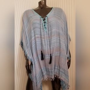 Vince Camuto Poncho